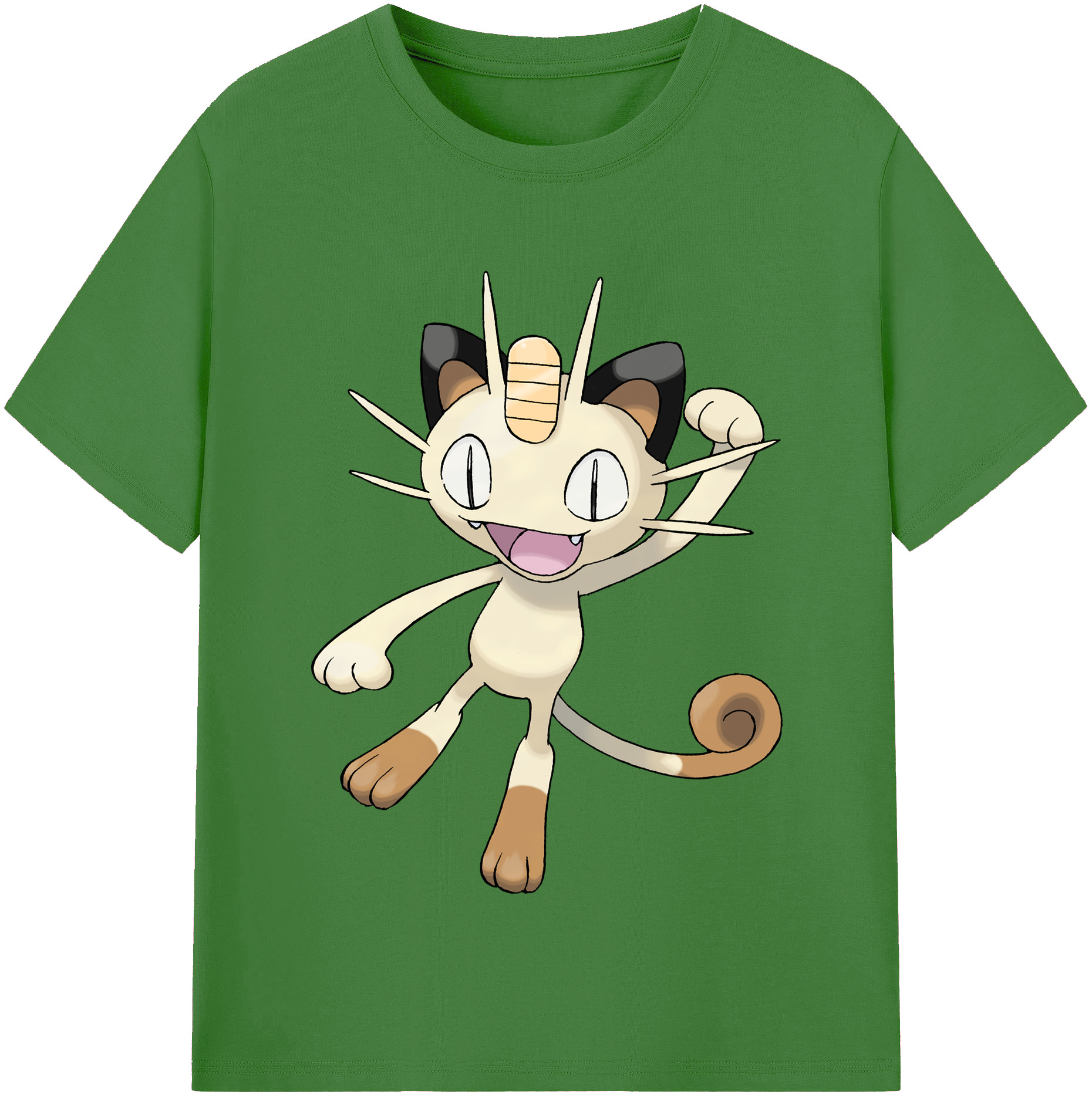 （画像用） ポケットモンスター Pokémon レディースカジュアルプリントTシャツ（綿100％）